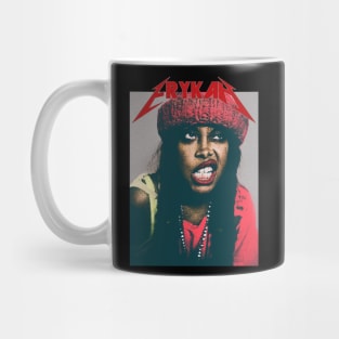 Erykah Badu Vintage Retro Style Mug